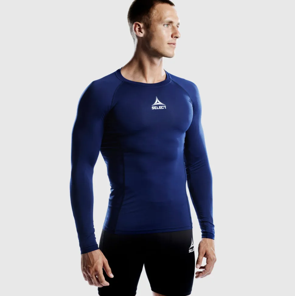 Baselayer langærmet