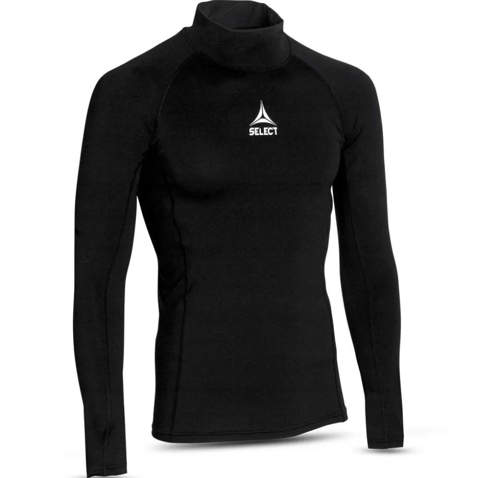 Baselayer langærmet turtle neck
