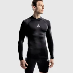 Baselayer langærmet turtle neck