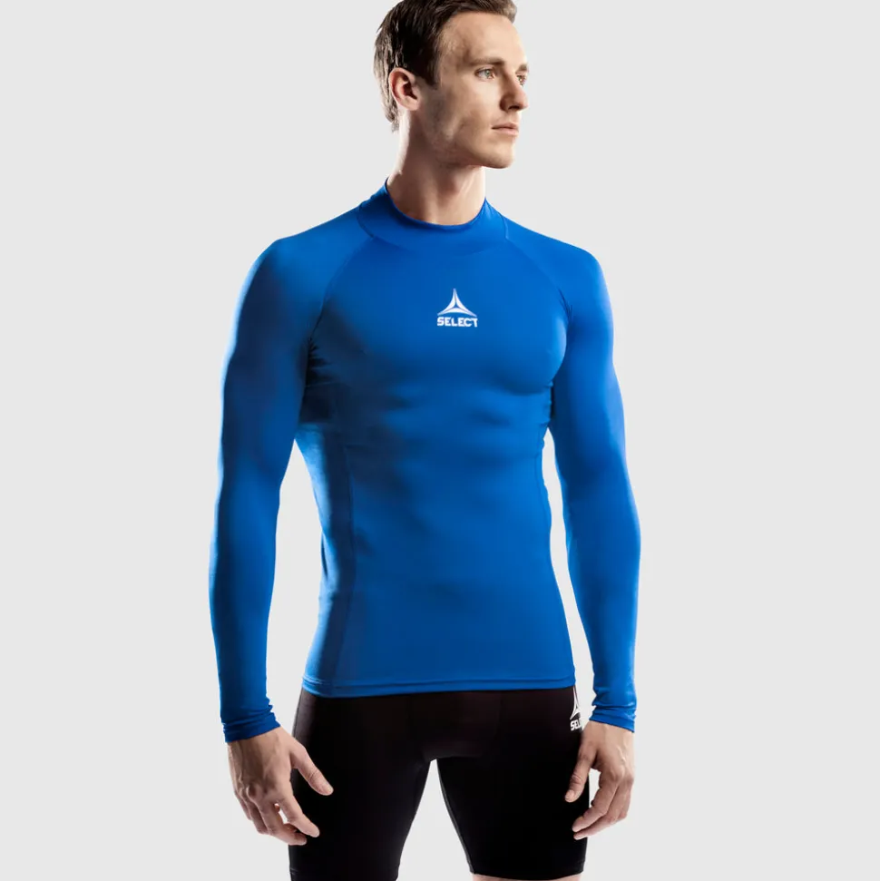 Baselayer langærmet turtle neck