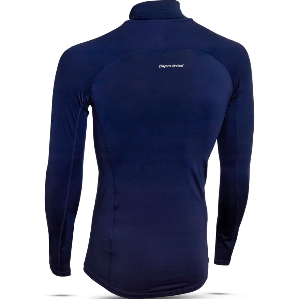Baselayer langærmet turtle neck