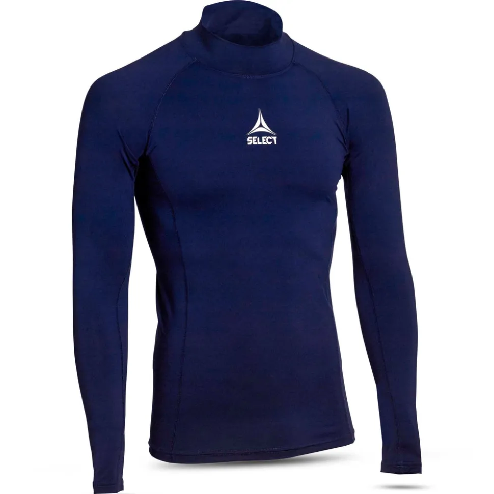 Baselayer langærmet turtle neck