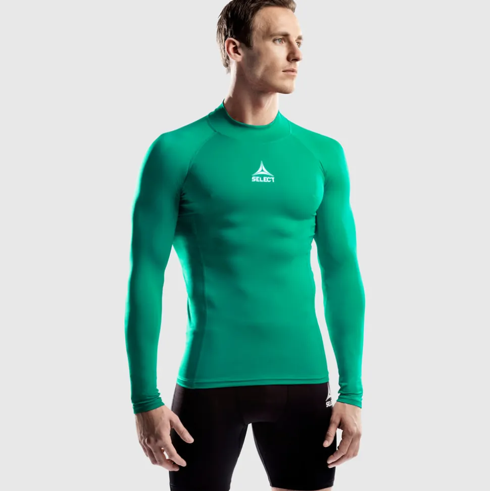Baselayer langærmet turtle neck
