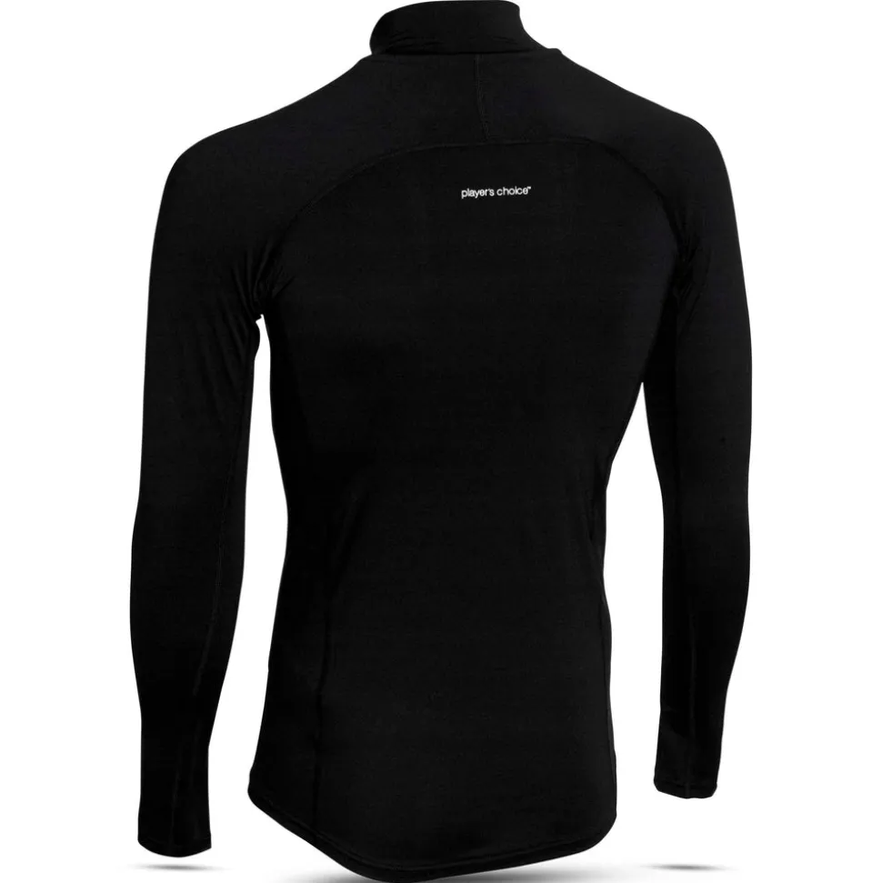 Baselayer langærmet turtle neck
