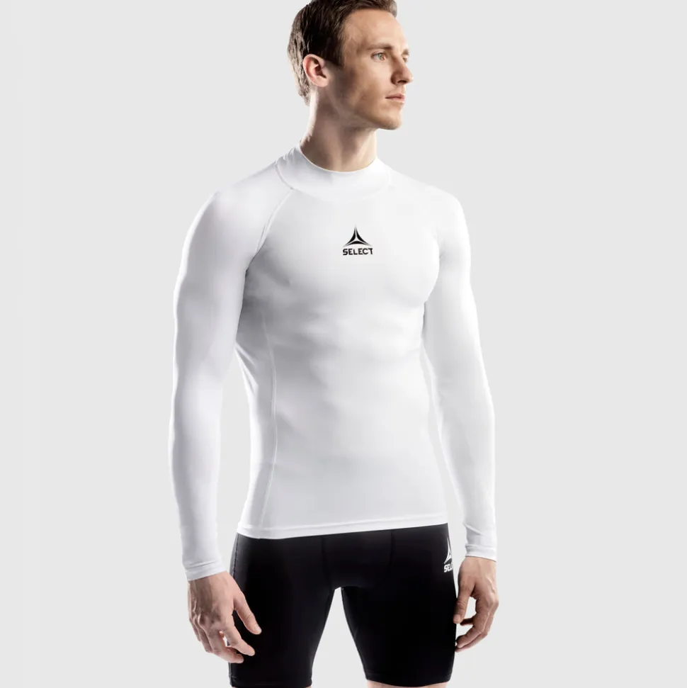 Baselayer langærmet turtle neck