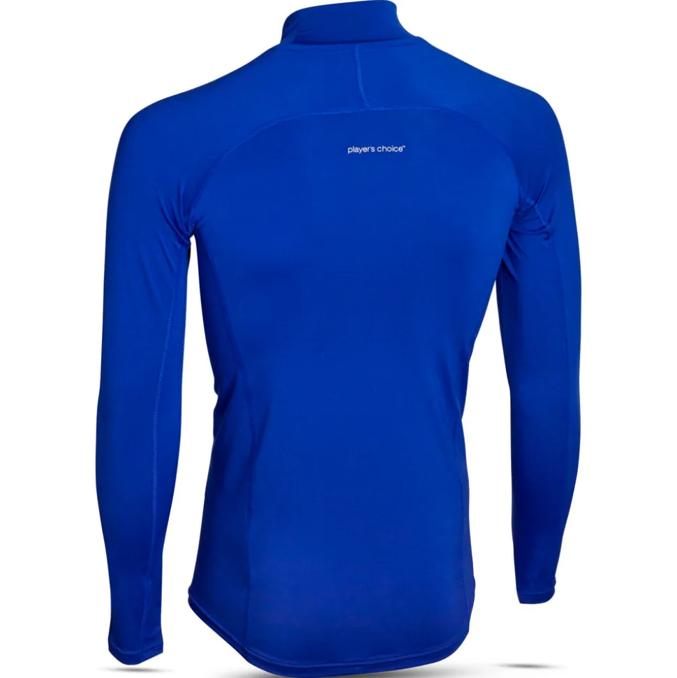 Baselayer langærmet turtle neck