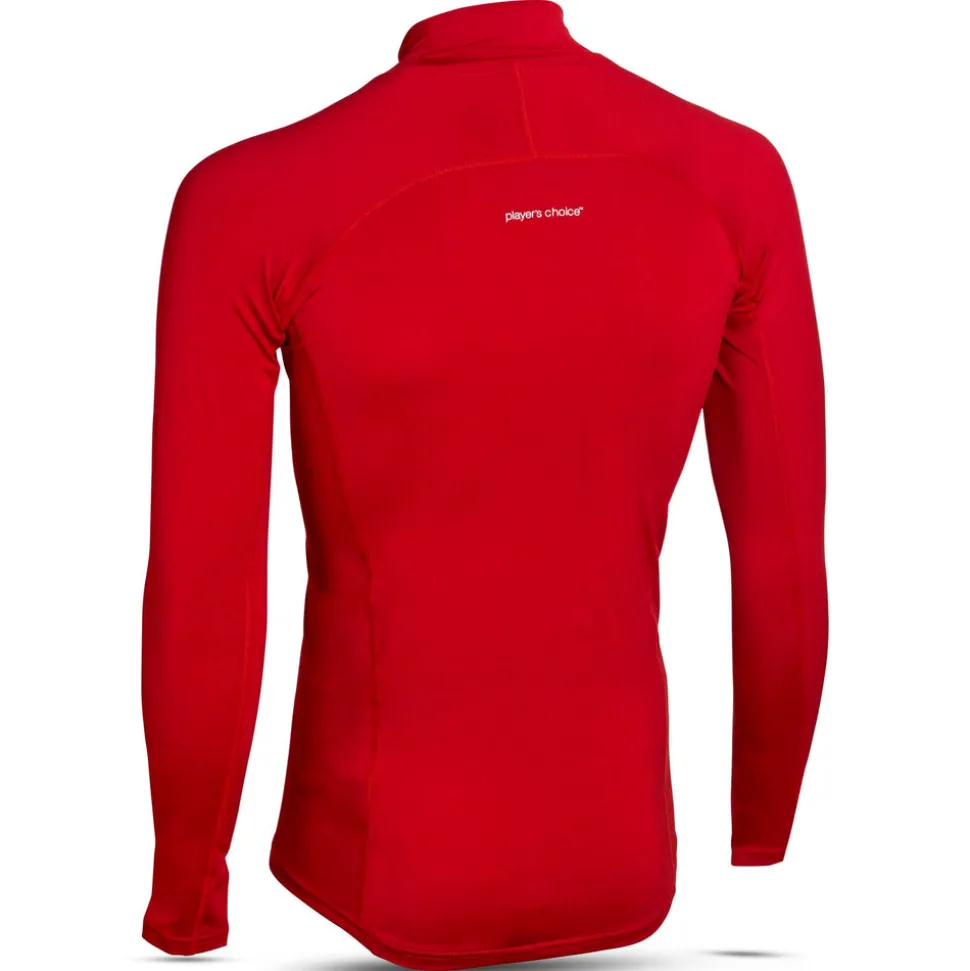 Baselayer langærmet turtle neck