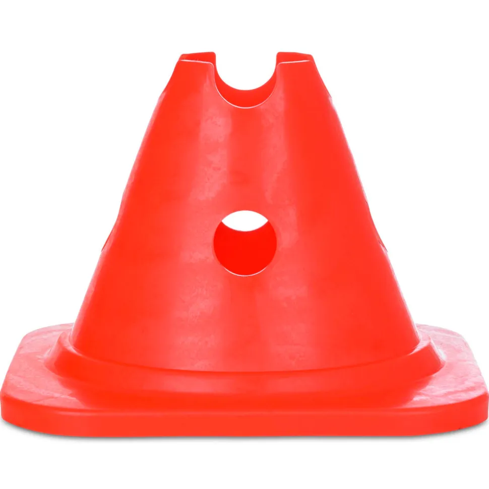 Markeringskegle med huller - 15 cm.