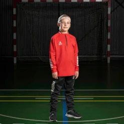 Monaco Træningssweatshirt med 1/2 lynlås - Børn
