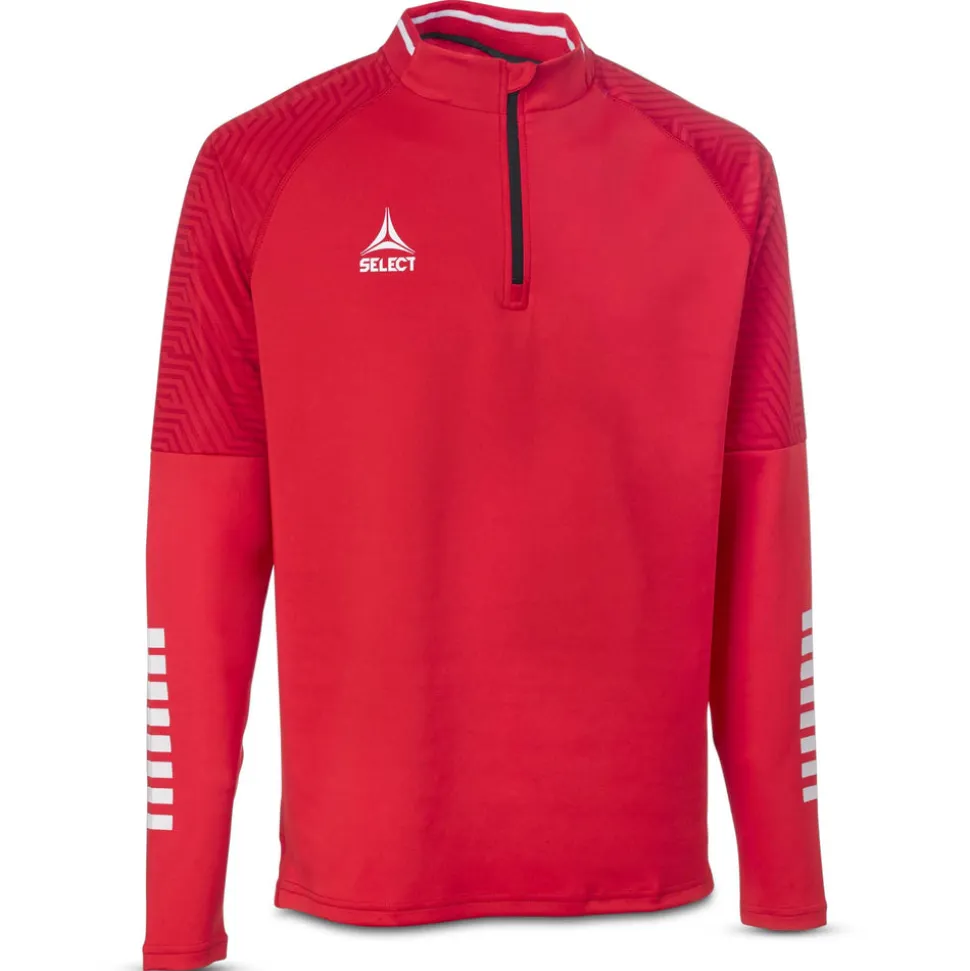 Monaco Træningssweatshirt med 1/2 lynlås - Børn