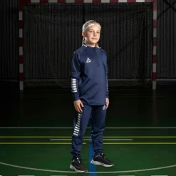 Monaco Træningssweatshirt med 1/2 lynlås - Børn