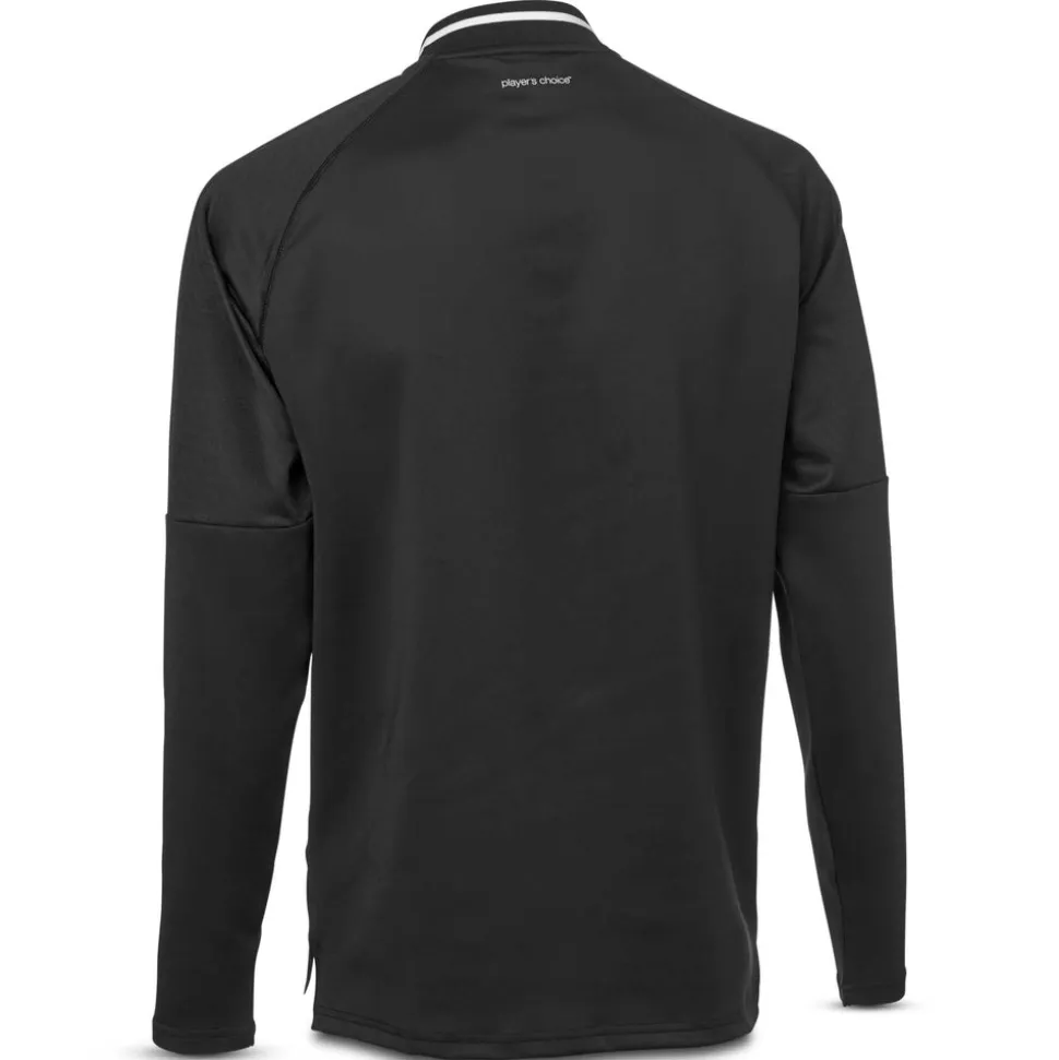 Monaco Træningssweatshirt med 1/2 lynlås - Børn