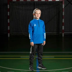 Monaco Træningssweatshirt med 1/2 lynlås - Børn