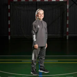 Monaco Træningssweatshirt med 1/2 lynlås - Børn