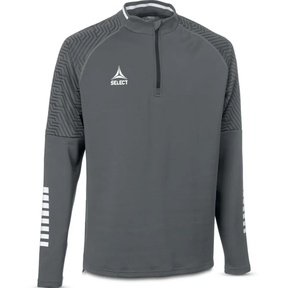 Monaco Træningssweatshirt med 1/2 lynlås - Børn