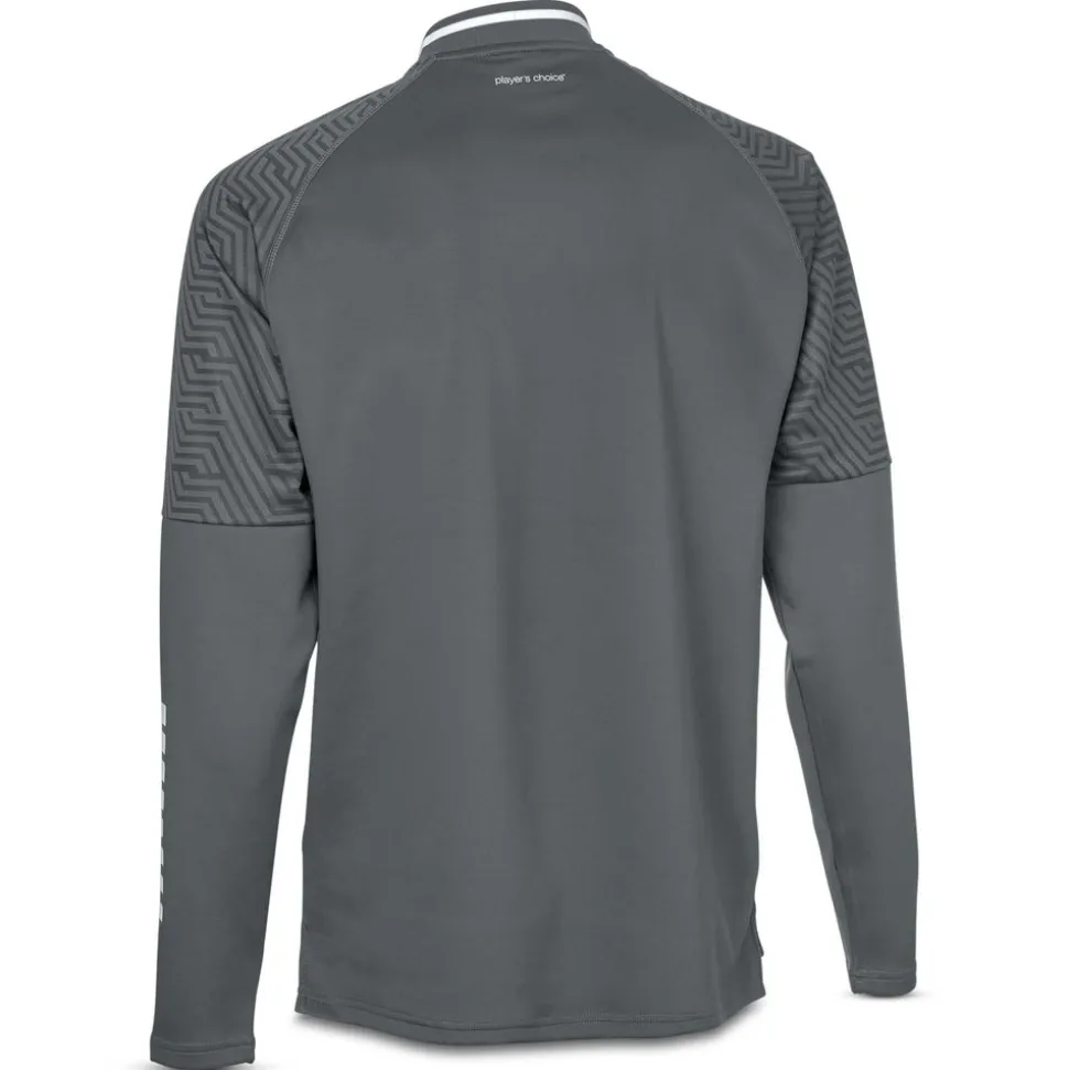 Monaco Træningssweatshirt med 1/2 lynlås - Børn