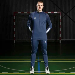 Monaco Træningssweatshirt med 1/2 lynlås
