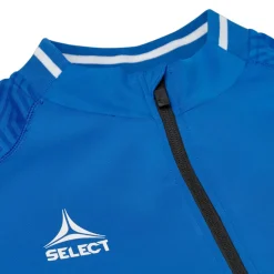 Monaco Træningssweatshirt med 1/2 lynlås