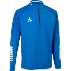 Monaco Træningssweatshirt med 1/2 lynlås
