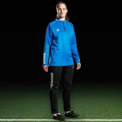 Monaco Træningssweatshirt med 1/2 lynlås