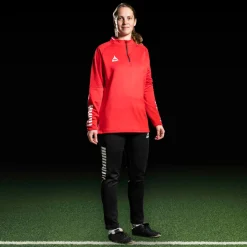 Monaco Træningssweatshirt med 1/2 lynlås