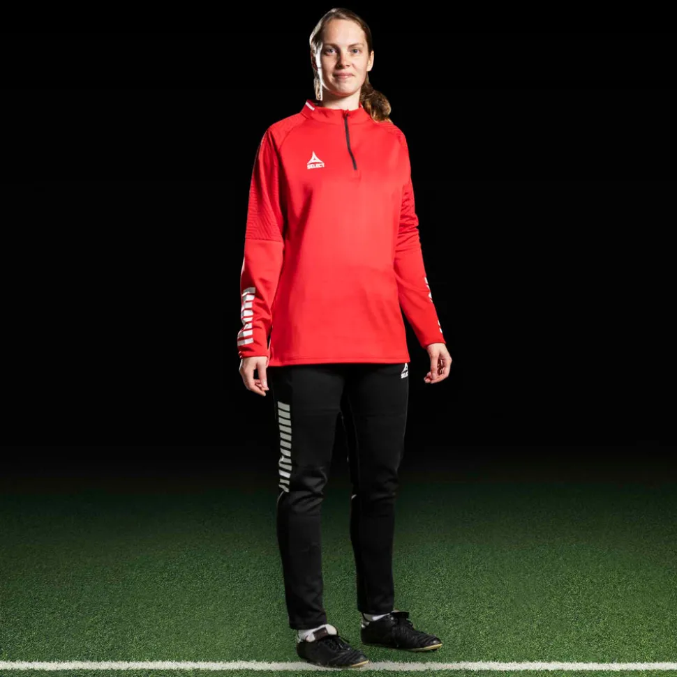 Monaco Træningssweatshirt med 1/2 lynlås