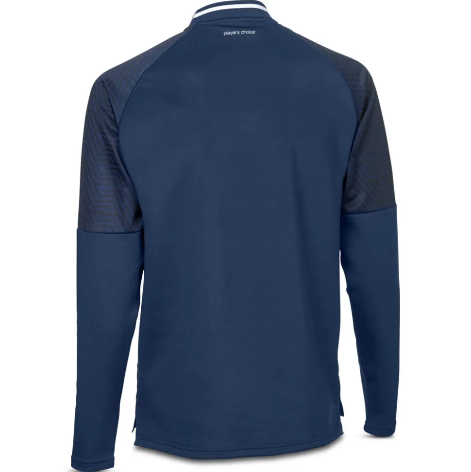 Monaco Træningssweatshirt med 1/2 lynlås