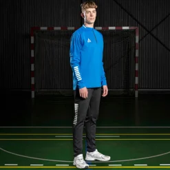 Monaco Træningssweatshirt med 1/2 lynlås