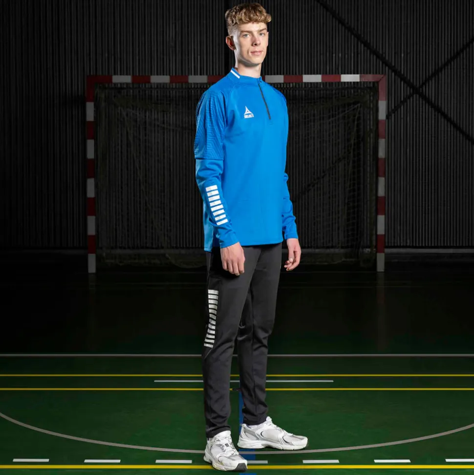 Monaco Træningssweatshirt med 1/2 lynlås
