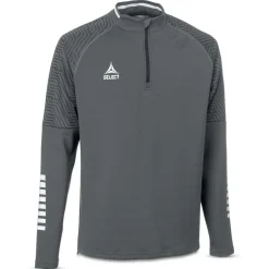 Monaco Træningssweatshirt med 1/2 lynlås
