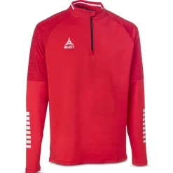 Monaco Træningssweatshirt med 1/2 lynlås