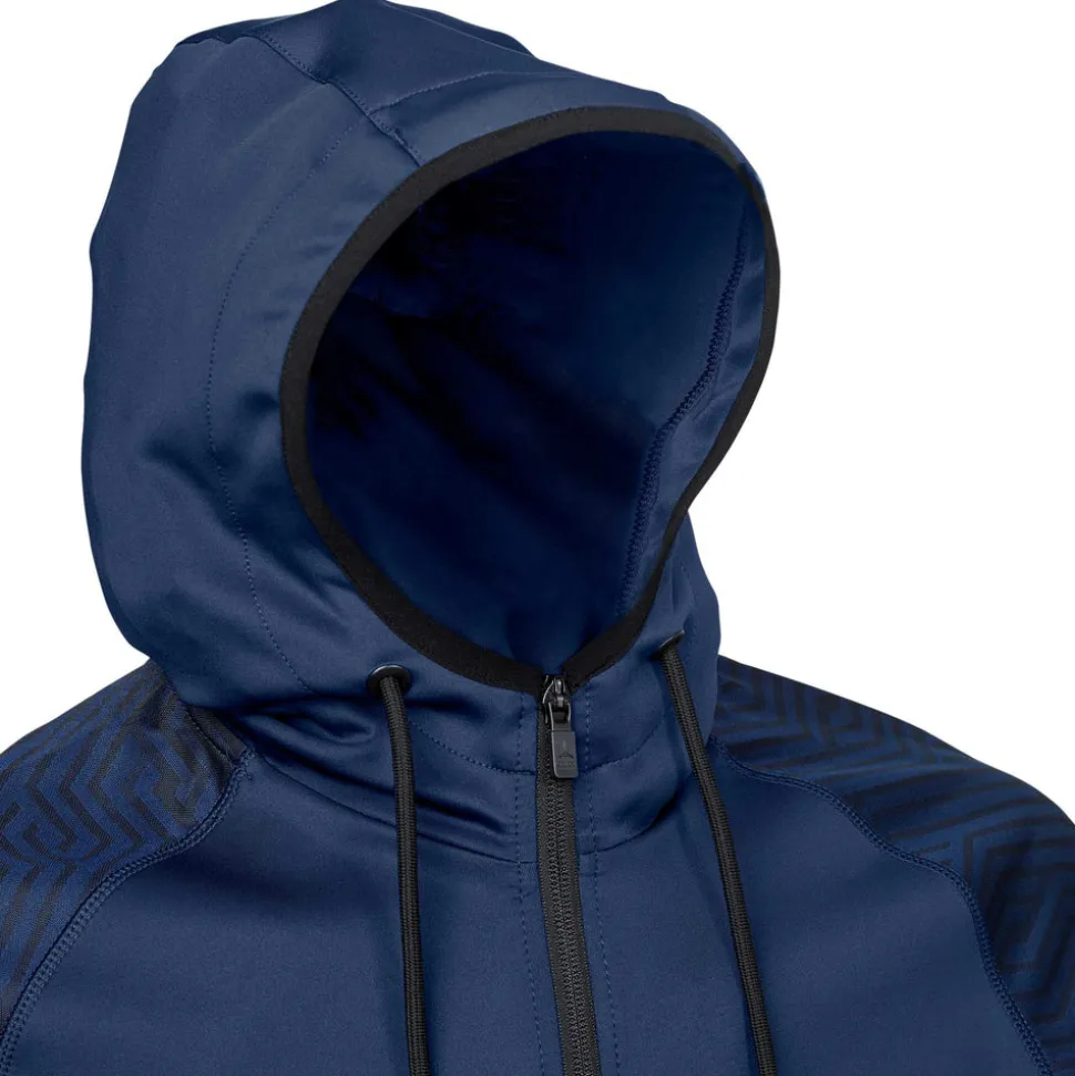 Monaco Zip hoodie