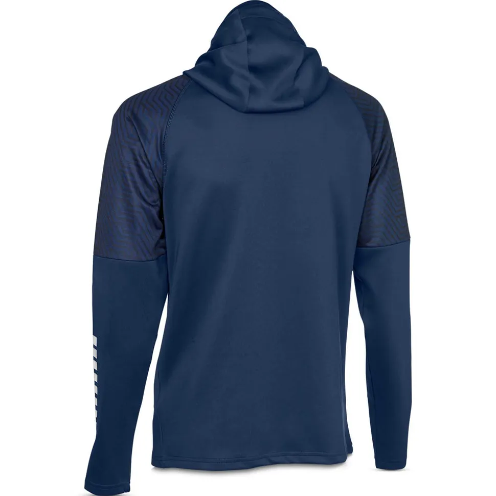 Monaco Zip hoodie