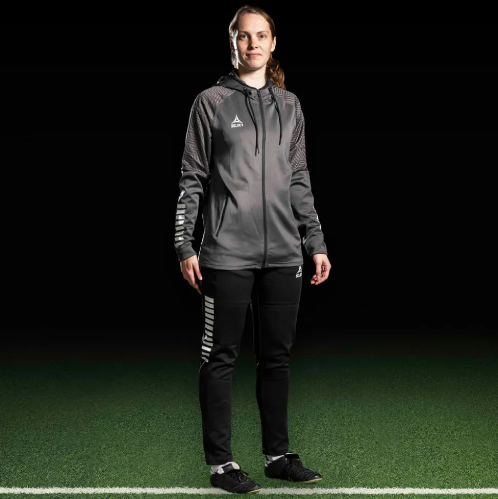 Monaco Zip hoodie