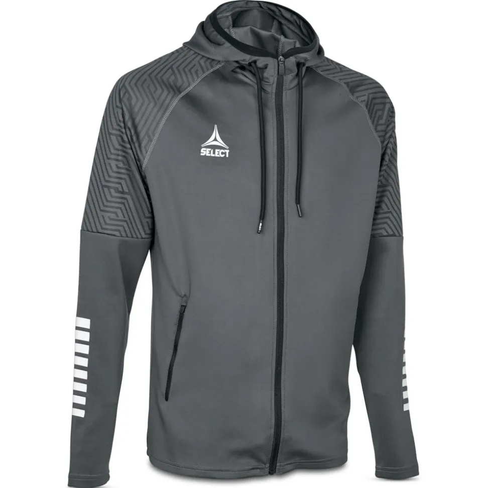 Monaco Zip hoodie