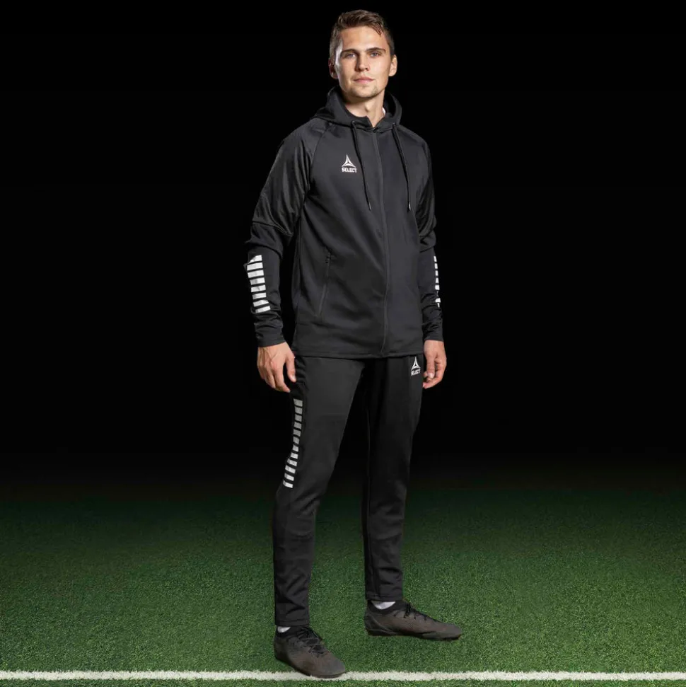 Monaco Zip hoodie