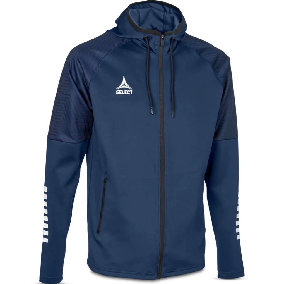 Monaco Zip hoodie