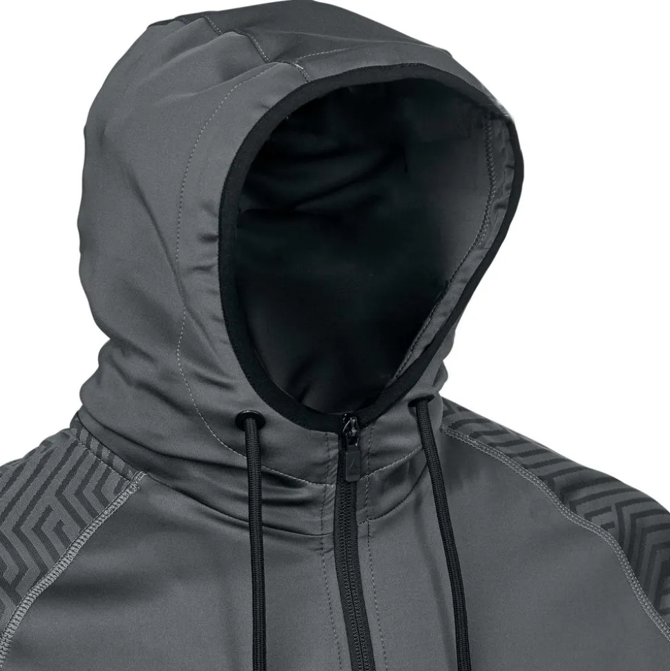 Monaco Zip hoodie