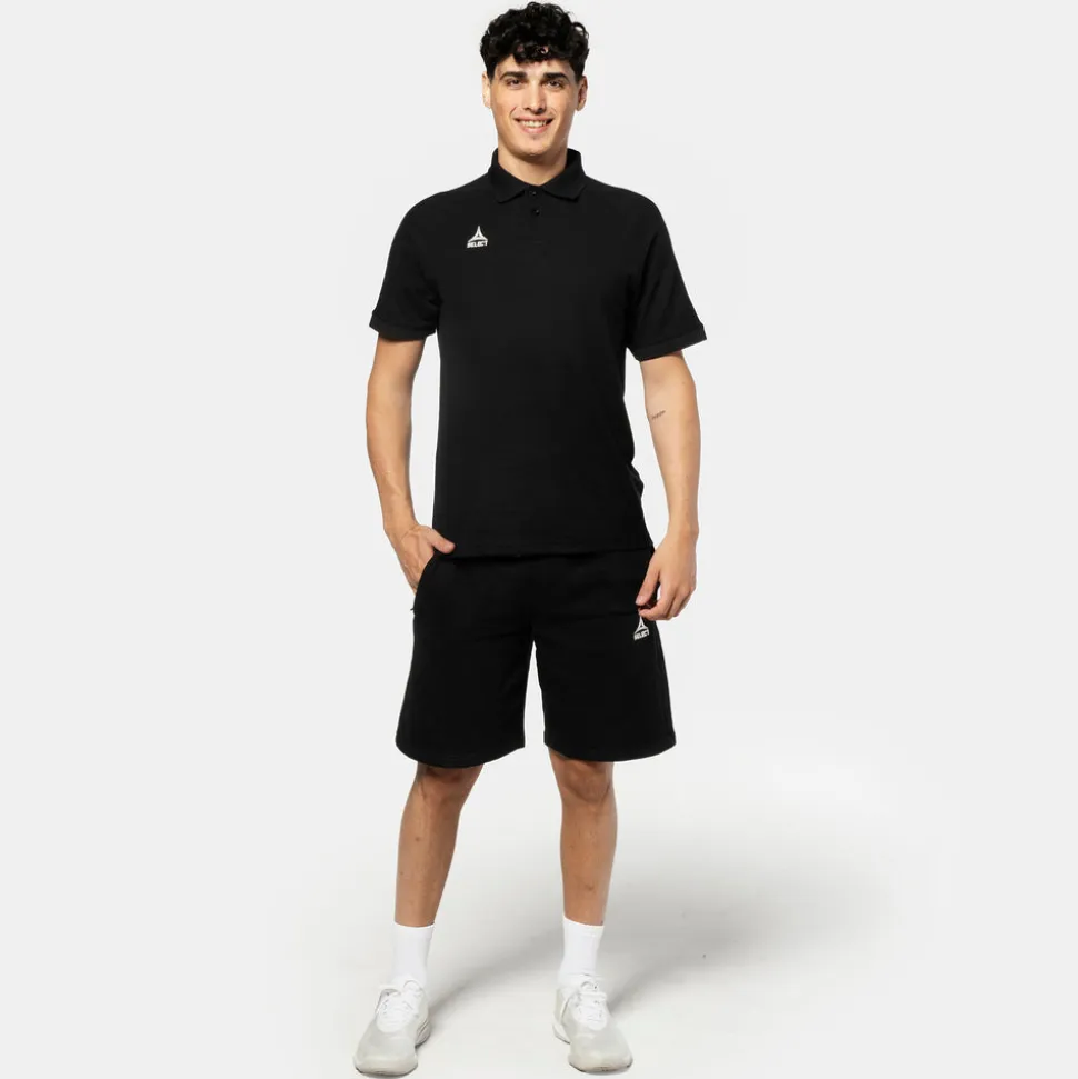 Oxford sweat shorts