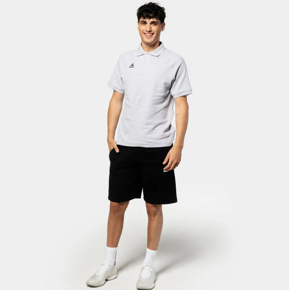 Oxford sweat shorts
