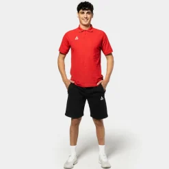Oxford sweat shorts