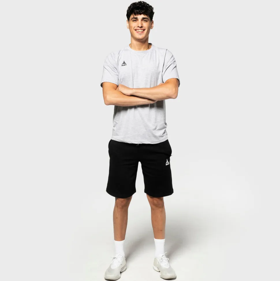 Oxford sweat shorts