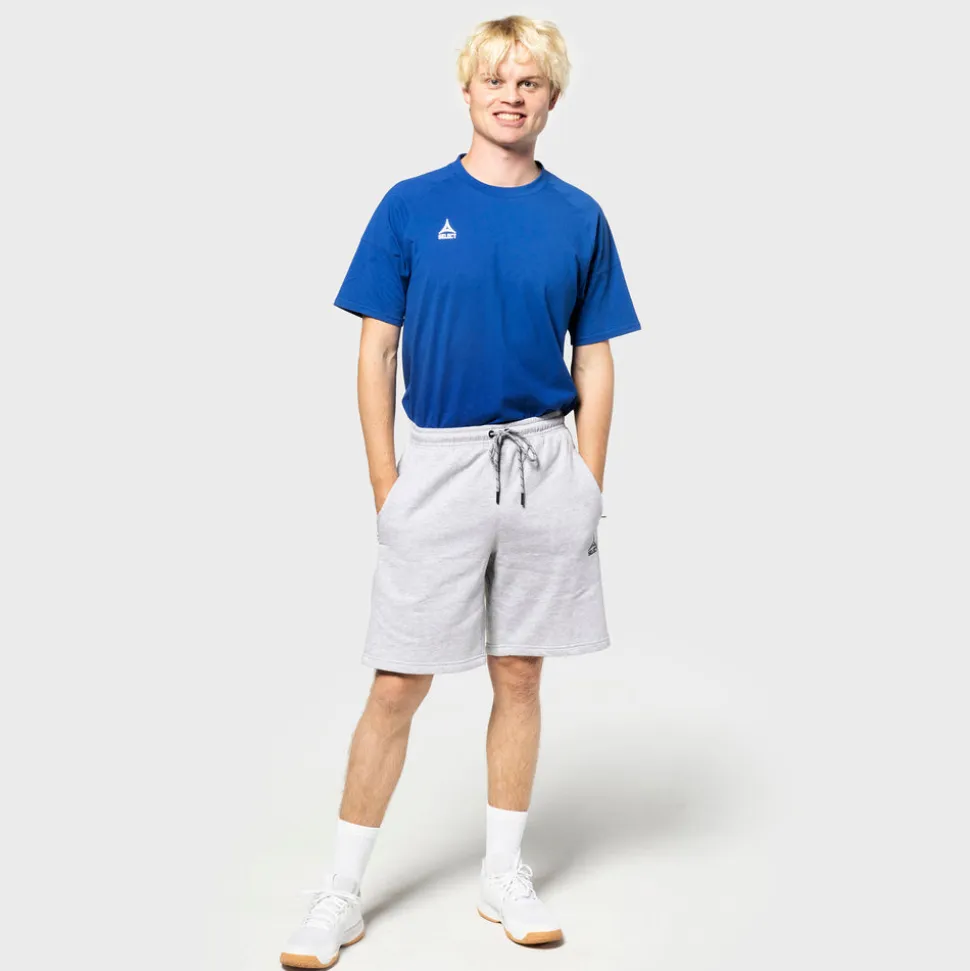 Oxford sweat shorts