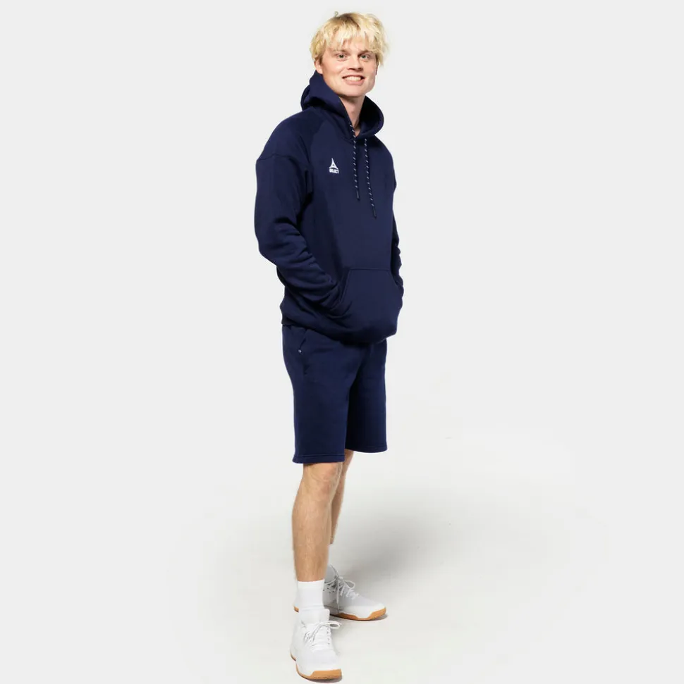 Oxford sweat shorts