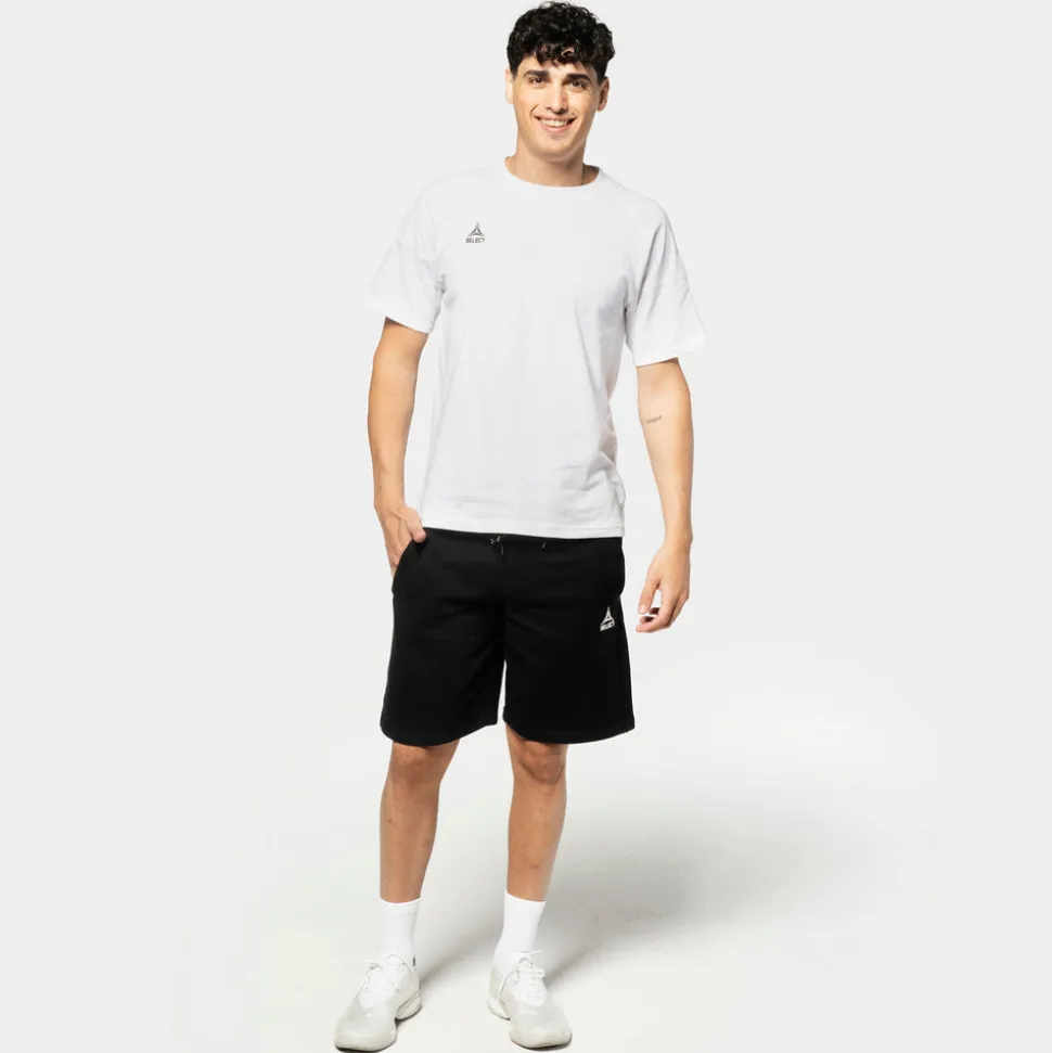 Oxford sweat shorts