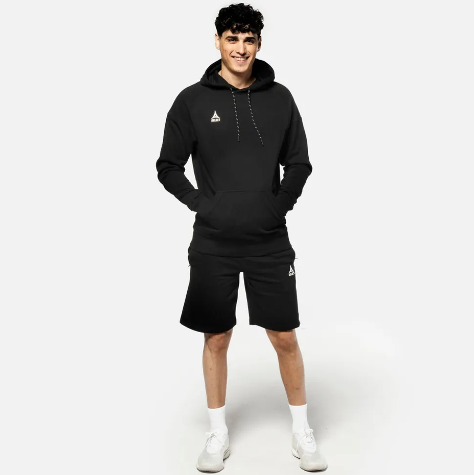 Oxford sweat shorts