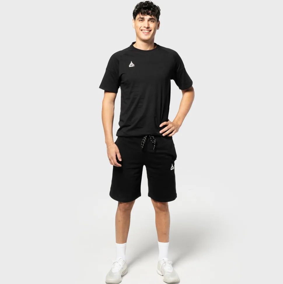 Oxford sweat shorts