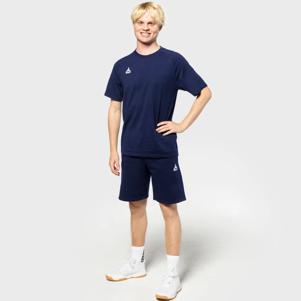 Oxford sweat shorts