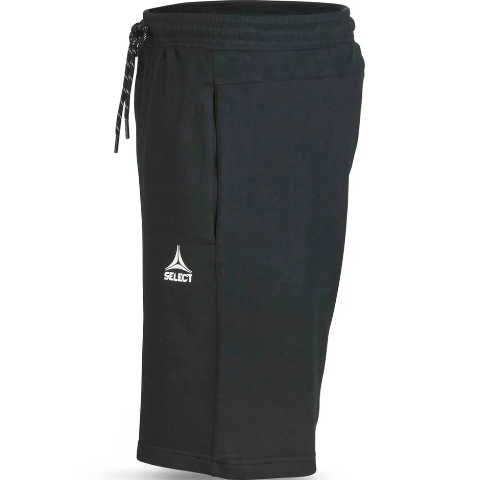 Oxford sweat shorts