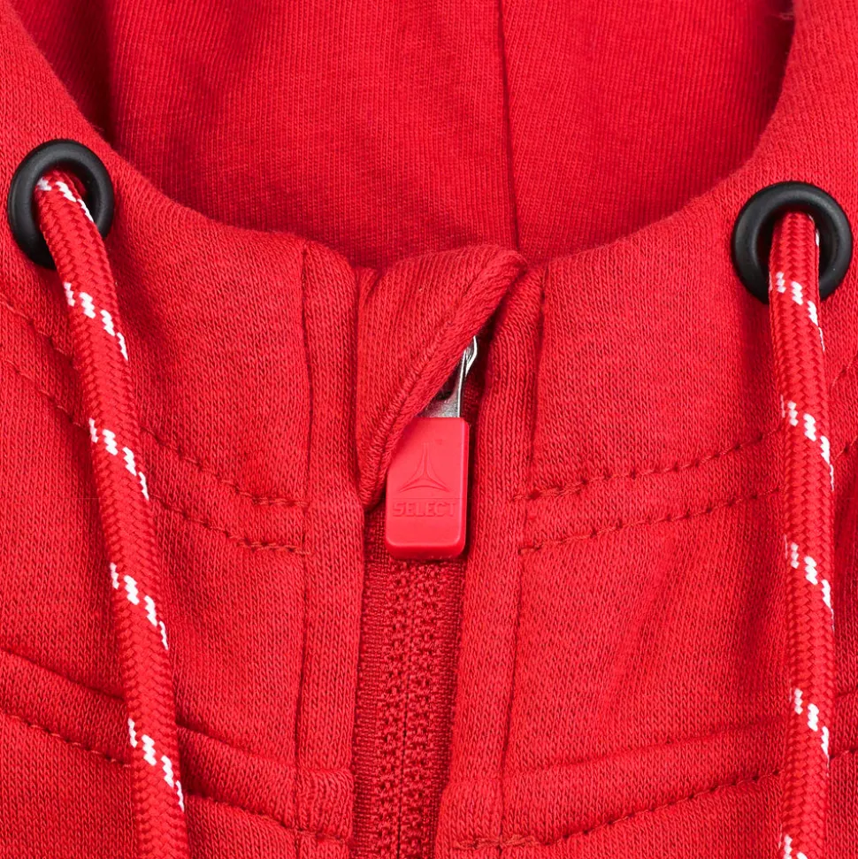 Oxford Zip hoodie